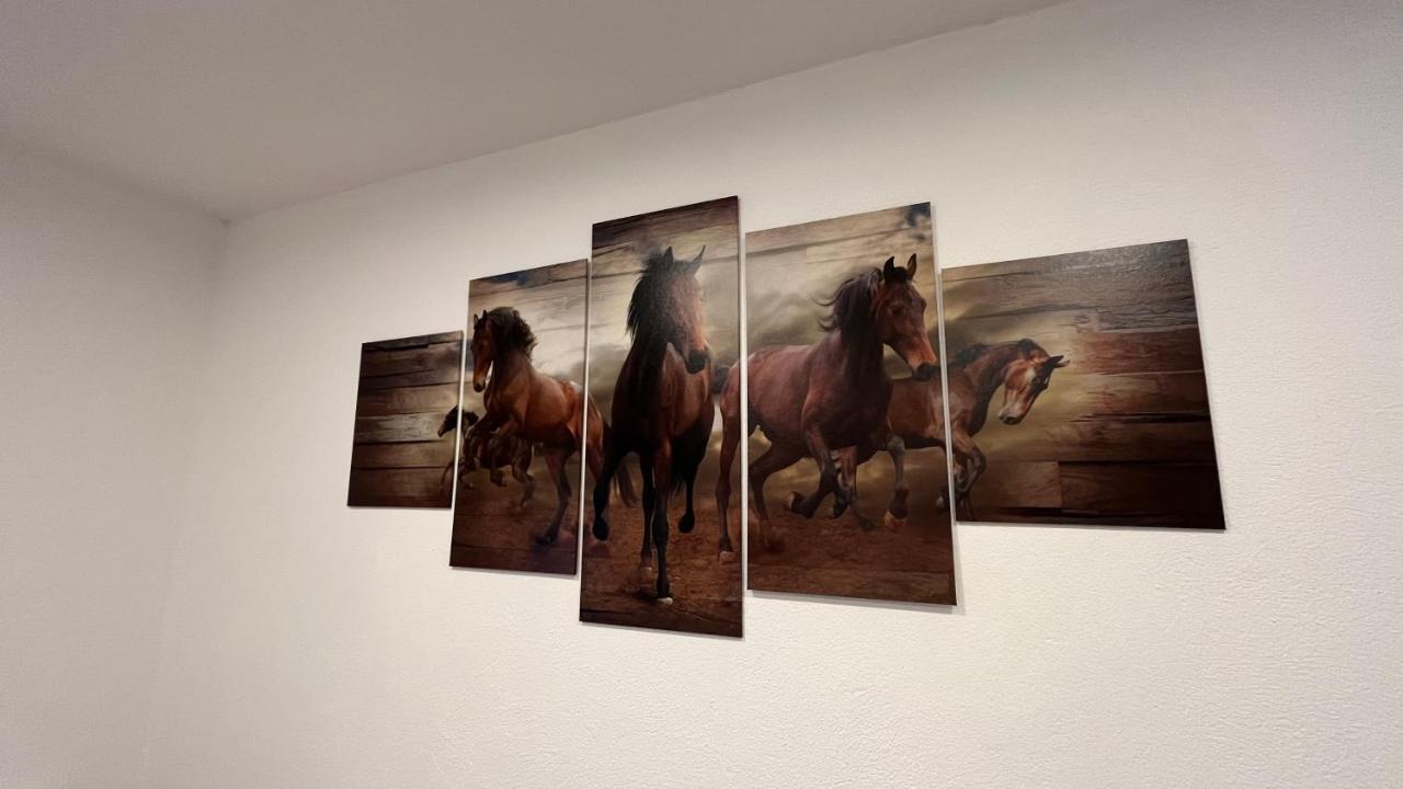 Ranchhouse Smoker- Westernstable - Horse Elterlein Екстер'єр фото